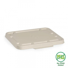 Biopak 2 & 3-Compartment Takeaway Lid