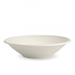 Biopak White Plant Fibre Bowl