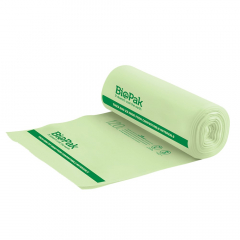 BioPlastic Bag 120L Green Pack of 12