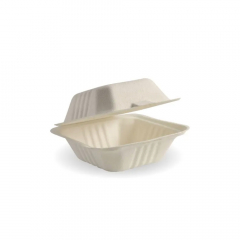Biopak Natural Clamshell