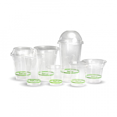 BioPak BioCup Clear 