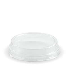 BioCup Dome Lid No Hole PLA for 60, 150, 200 & 280ml Pack of 50