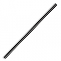Biopak Regular Black Paper Straw 6x197mm