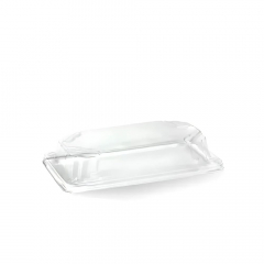 BioPak Plant Fibre Sushi Tray PET Lid
