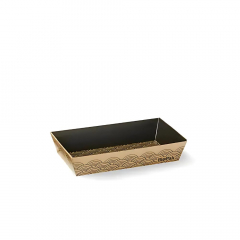 BioPak BioBoard Sushi Tray-P/Pack-50