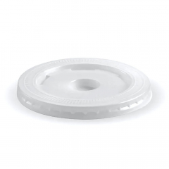 BioCup Flat PS Large Lid for 12, 16 & 22oz Cup Pack of 100