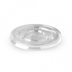 BioCup Flat PLA Lid for 390-650ml Cup Pack of 50
