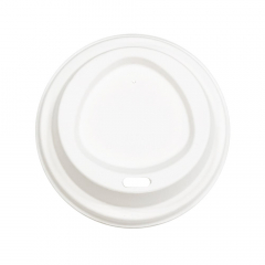 Green2B Bagasse Lid for 240ml 8oz & 360ml 12oz Cups