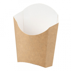 Earth Essentials Kraft Board Chip Cup