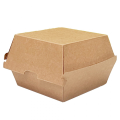 Green2B Kraft Board Burger Box