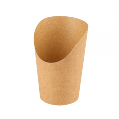 Earth Essentials Kraft Chip Cup Open Small 1000/ctn