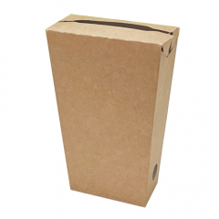 Green2B Kraft Board Chip Box Enclosed Medium Carton of 800