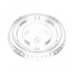 Earth Essentials PET Sauce Flat Lid