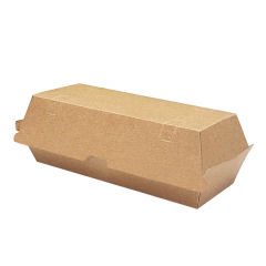 Earth Essentials Kraft Board Hot Dog Box 200/ctn