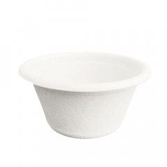 Earth Essentials Bagasse Portion Cup 60ml White 1250/ctn
