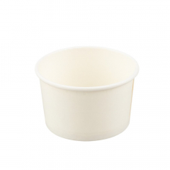 Earth Essentials PE-Double Coated Paper Cup 240ml White 1000/ctn