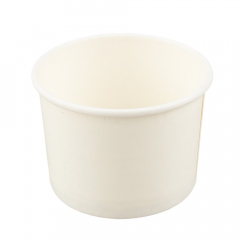 Earth Essentials PE-Double Coated Paper Cup White