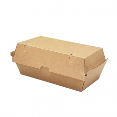 Earth Essentials Kraft Board Snack Box Regular 200/ctn