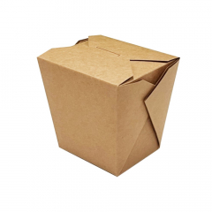 Earth Essentials Kraft Board Noodle Box 480ml 500/ctn