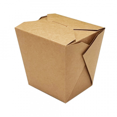 Earth Essentials Kraft Board Noodle Box 780ml 500/ctn