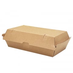 Earth Essentials Kraft Board Snack Box Large 200/ctn