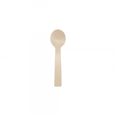 Green2B Cutlery Tea Spoon 100mm wood