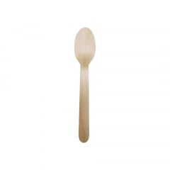 Earth Essentials Cutlery Spoon 158mm wood