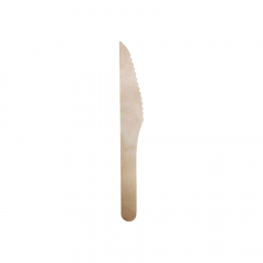 Earth Essentials Cutlery Knife 165mm wood