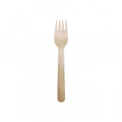 Earth Essentials Cutlery Fork 158mm wood