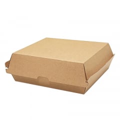 Earth Essentials Kraft Board Dinner Box 150/ctn