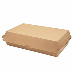 Earth Essentials Kraft Board Family Box 100/ctn
