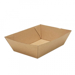 Earth Essentials Kraft Board Tray Regular 500/ctn