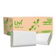 Livi Eco Interfold Paper Towel 20 Packs of 180 Sheets