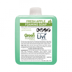 LIVI HB Foam Soap Apple Dew 500ml x 6