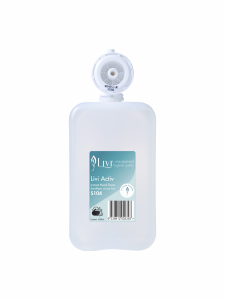 Livi Activ Foaming Hand Sanitiser Alcohol Free 1L x 6