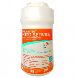 Mediwipes Food Service Disinfecting Wipes