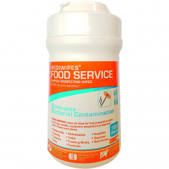 Mediwipes Food Service Disinfecting Wipes