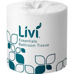 LIVI 2 Ply Toilet Tissue Individually Wrapped Carton of 48
