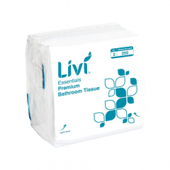 LIVI Interleaf 2ply Toilet Tissue