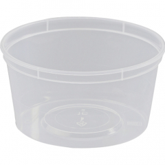 Round Plastic Container 440ml