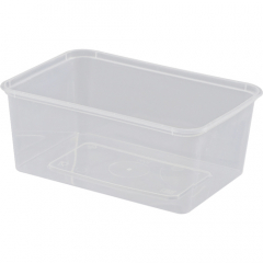 Rectangular Plastic Container 1000ml