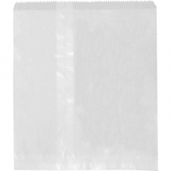 Flat White Paper Bag - 165 x 185mm