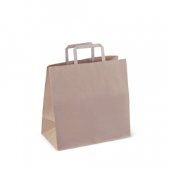 Detpak #5 Flat Handle Bag 200/Ctn