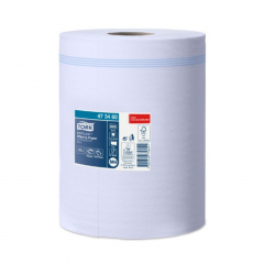 Tork Reflex Wiping Paper Blue 1 ply M4