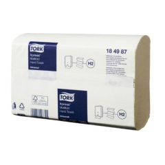 Tork Xpress® Multifold Hand Towel/Slimline 1ply Universal H2