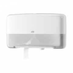 Tork Twin Mini Jumbo Toilet Roll Dispenser T2