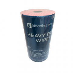 Kleaning Essentials Heavy Duty Red Roll- 90 sheets/roll