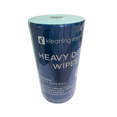 Kleaning Essentials Heavy Duty Green Roll- 90 sheets/roll