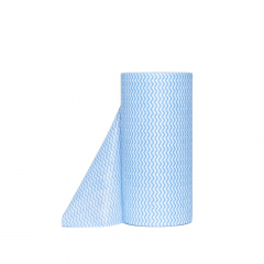 Kleaning Essentials Wipes Blue Roll - 90 sheets/roll
