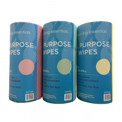 Kleaning Essentials Wipes Roll - 90 sheets/roll